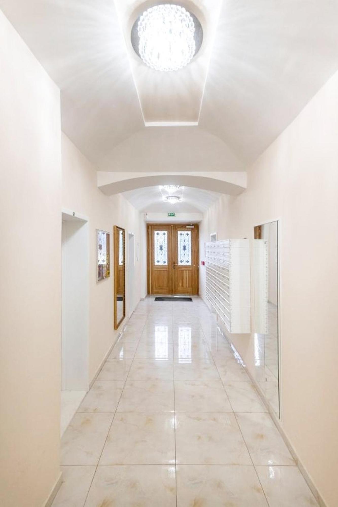 Emerald Apartments Boutique Residence Praha Bagian luar foto