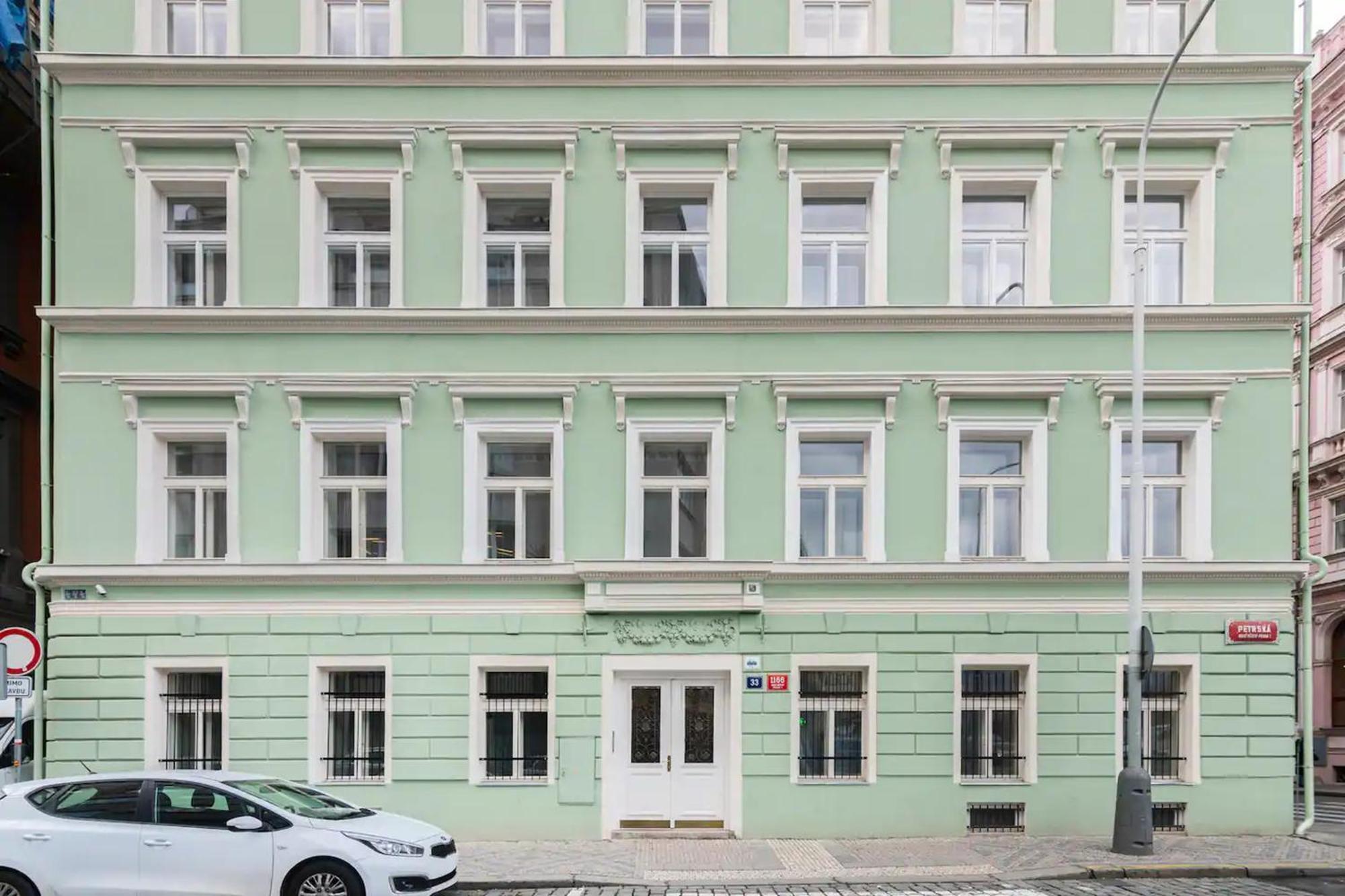 Emerald Apartments Boutique Residence Praha Bagian luar foto