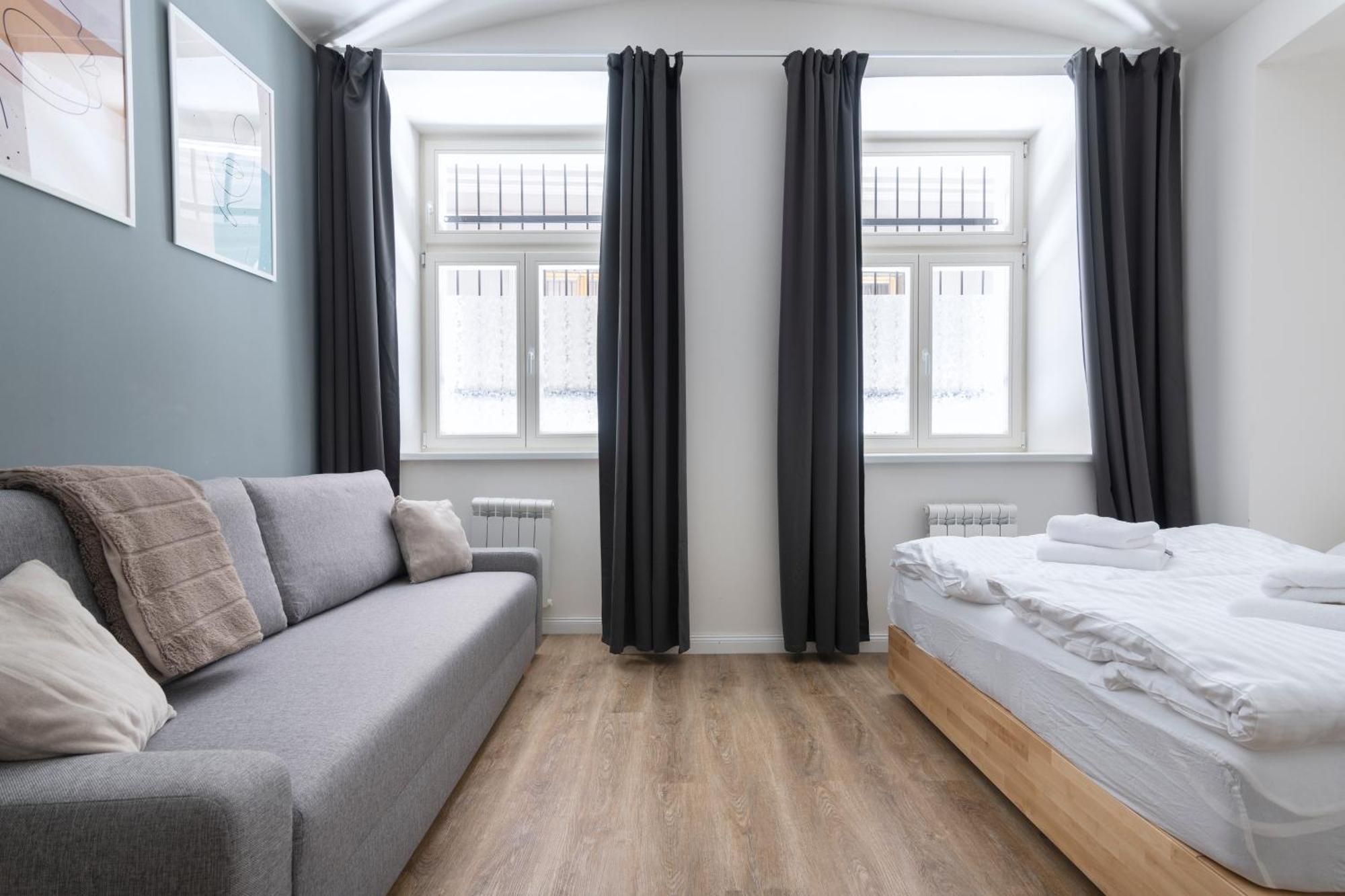 Emerald Apartments Boutique Residence Praha Bagian luar foto