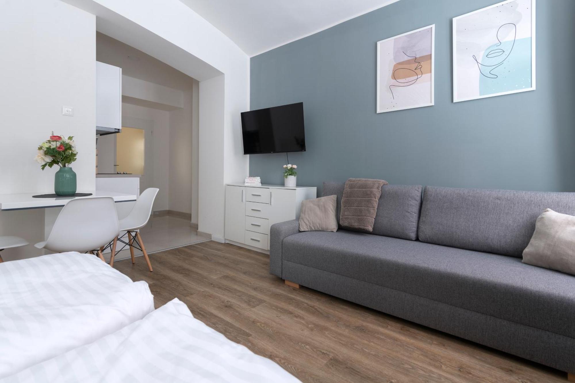 Emerald Apartments Boutique Residence Praha Bagian luar foto