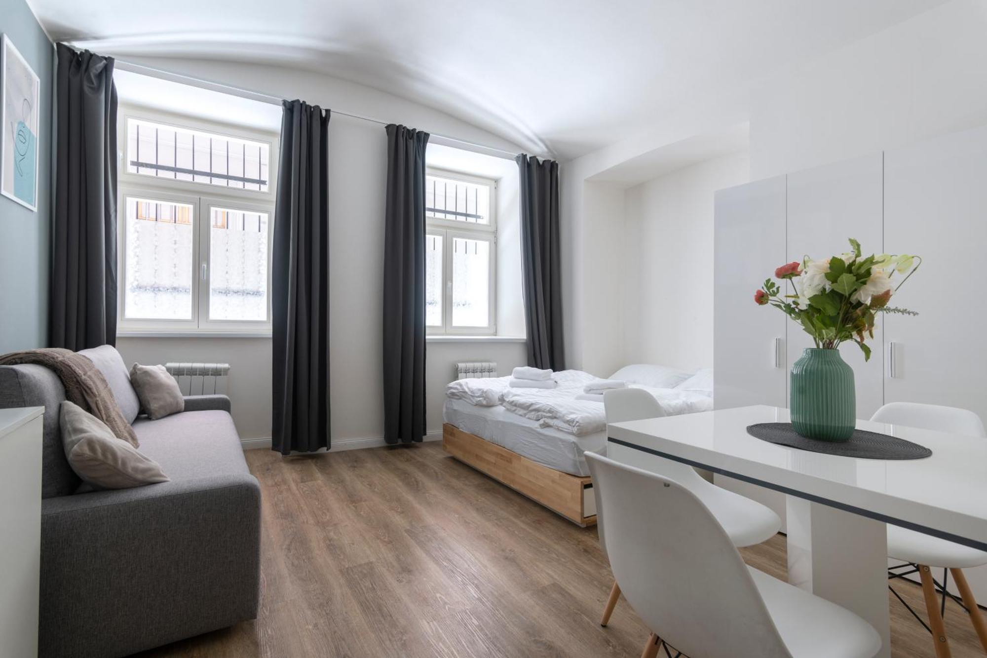Emerald Apartments Boutique Residence Praha Bagian luar foto