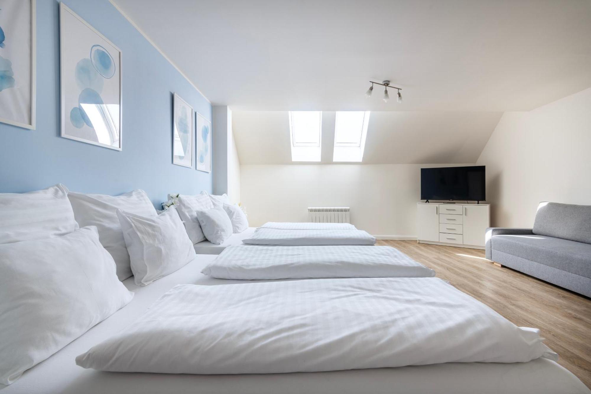 Emerald Apartments Boutique Residence Praha Bagian luar foto