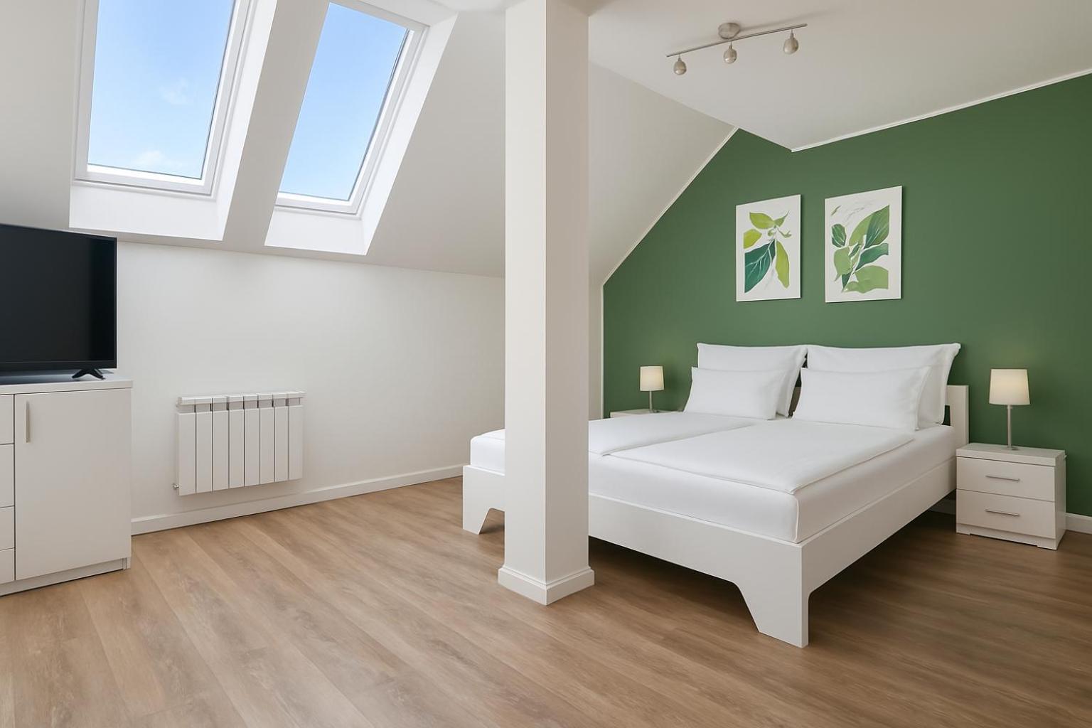 Emerald Apartments Boutique Residence Praha Bagian luar foto