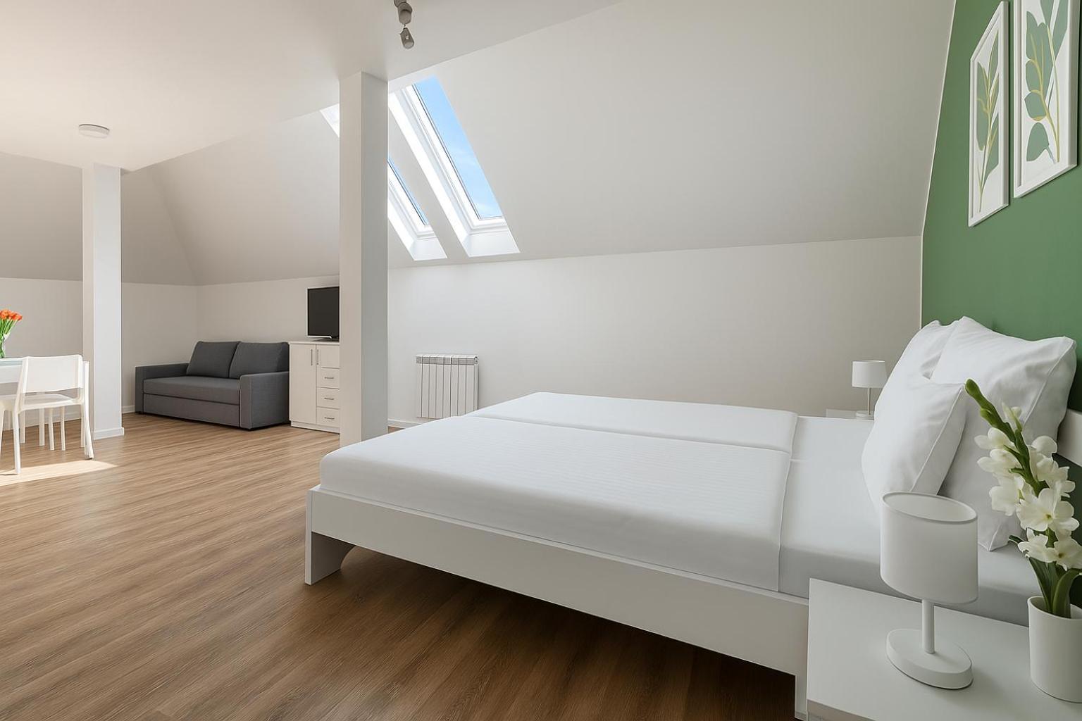 Emerald Apartments Boutique Residence Praha Bagian luar foto